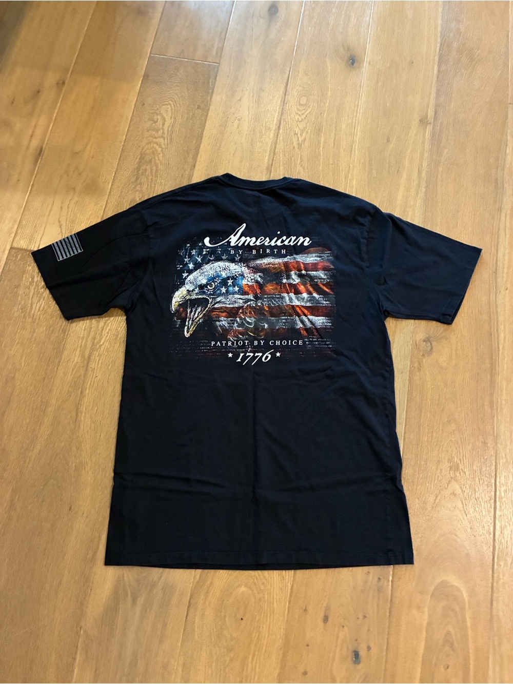 Cabela’s American By Birth Patriotic Eagle Tee